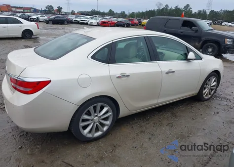 2013 Buick Verano Convenience Group из США, поврежденный, VIN 1G4PR5SK4D4119311